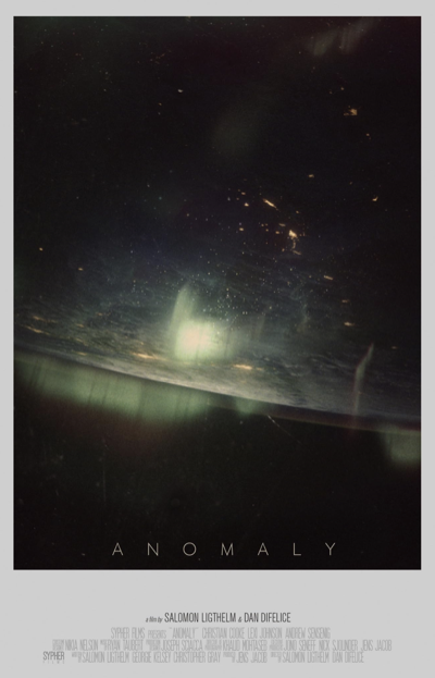 Anomaly poster